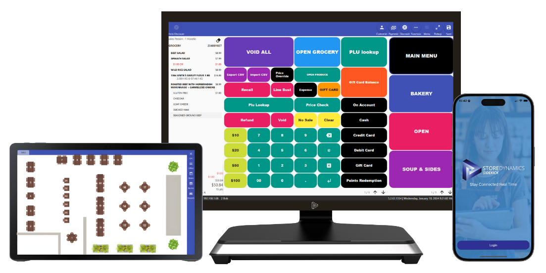 STOREDYNAMICS - Cloud POS Solution